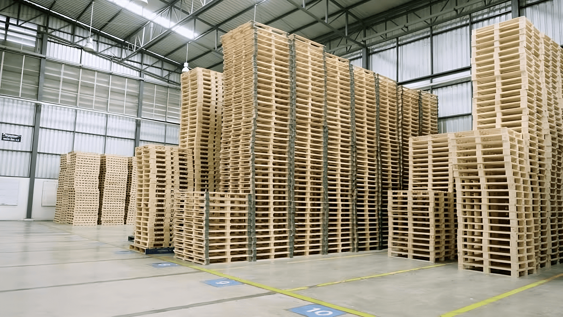 Tarimas de madera monterrey